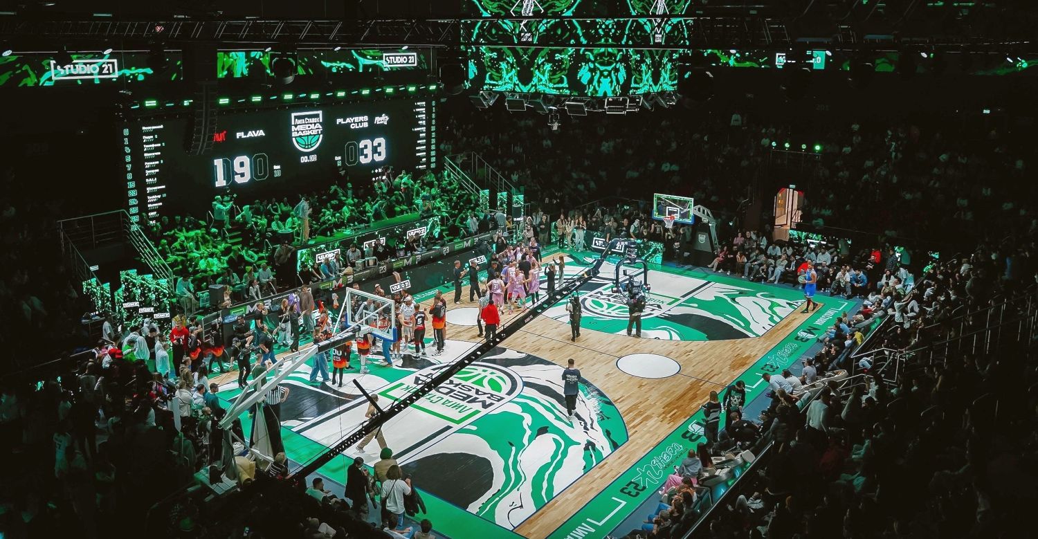 Лига Ставок MEDIA BASKET